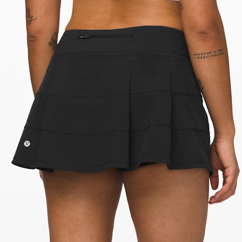 Black Lululemon Skirt